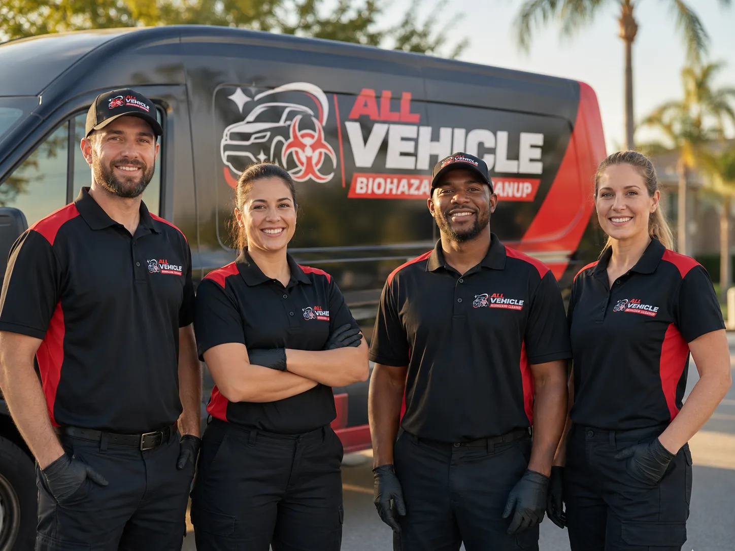 Vehicle Biohazard Cleanup company in Cherryville, NC